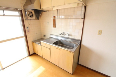 【キッチン】 | 三沢ビル