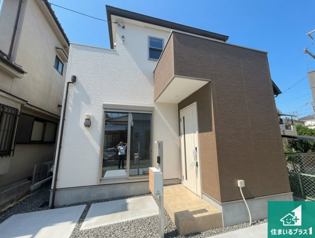 5(土)6(日)現地説明会！◆堺市美原区北余部　限定1邸の外観|お客様に長く安心して住んでいだだける事にこだわった家づくり！住んでからのアフターサービスにもしっかりと取り組んでいます！