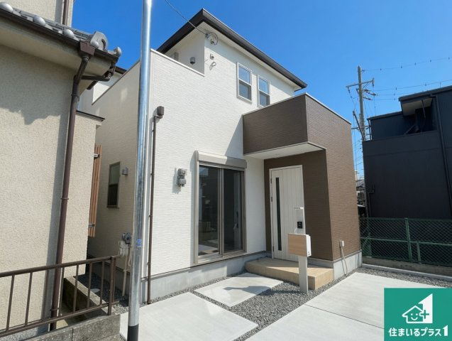 29(土)30(日)現地説明会！◆堺市美原区北余部　限定1邸の外観|お客様に長く安心して住んでいだだける事にこだわった家づくり！住んでからのアフターサービスにもしっかりと取り組んでいます！
