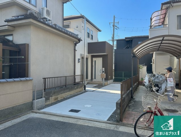 5(土)6(日)現地説明会！◆堺市美原区北余部　限定1邸の外観|安心の10年保証！外観を美しく保ち、雨水で汚れを落とします！気になることがありましたら、お気軽にお問い合わせください！