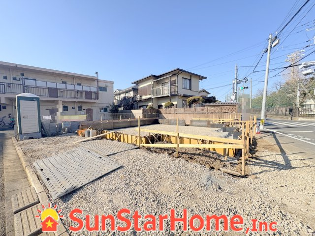 【サンスターホーム】福生市熊川　省エネ新築戸建の外観