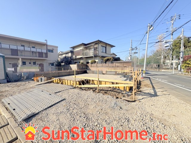 【サンスターホーム】福生市熊川　省エネ新築戸建