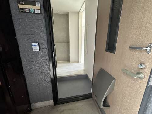 グランド ソレイユ Ｂの玄関