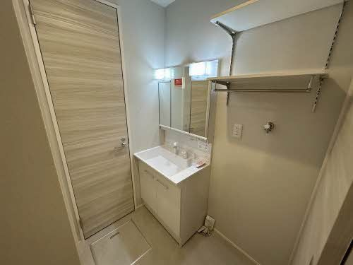 グランド ソレイユ Ｂの洗面所