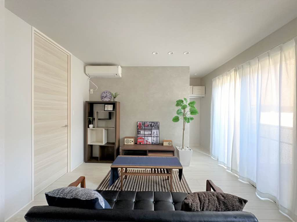 グランド ソレイユ Ｂの居間・リビング