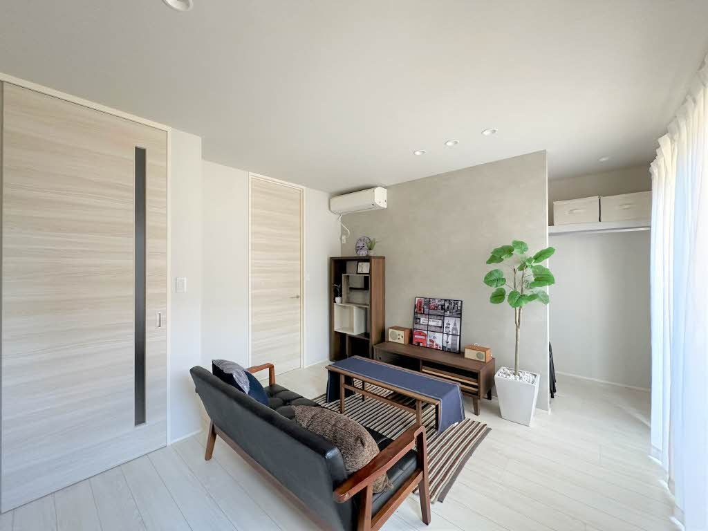 グランド ソレイユ Ｂの居間・リビング