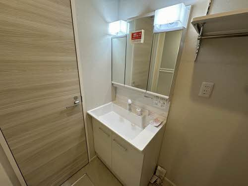 グランド ソレイユ Ｂの洗面所