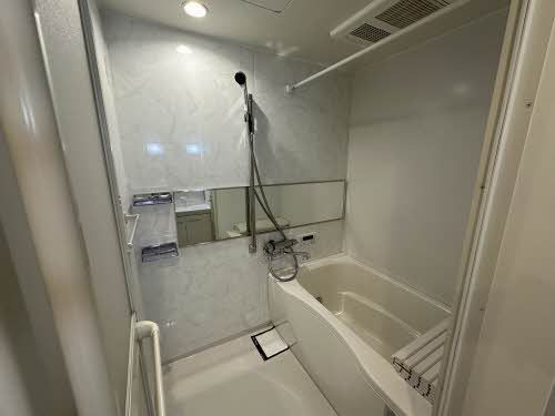 グランド ソレイユ Ｂの浴室