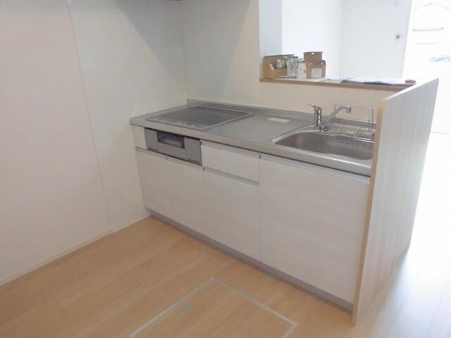 Canon桜のキッチン