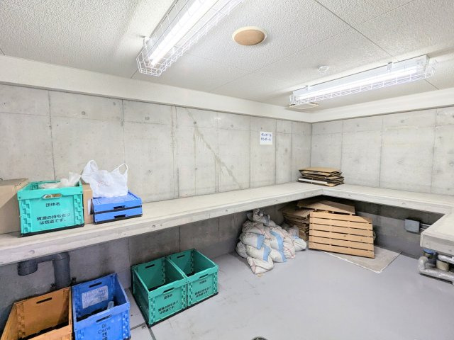 グランベルジュ東向島のその他共用部分|～ごみ置き場写真～