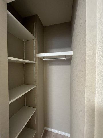 ライム長津田２番館の収納