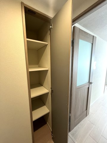 ライム長津田２番館の収納