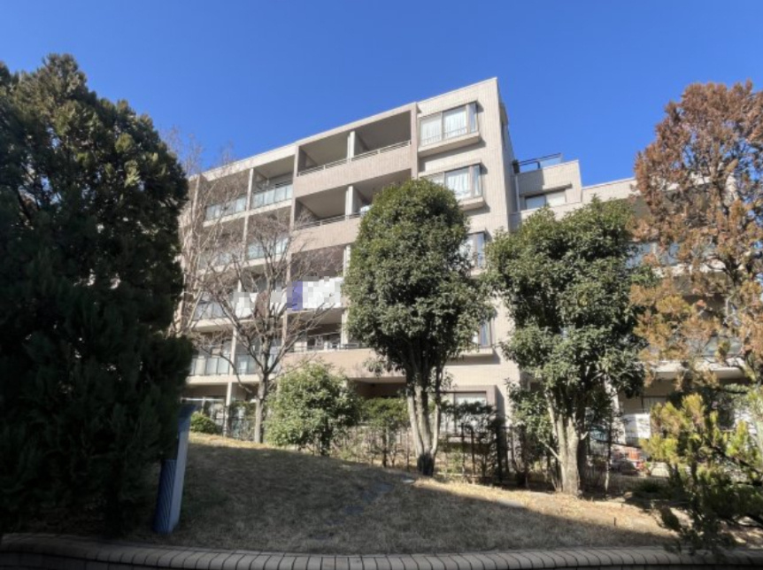 ライム長津田２番館の外観