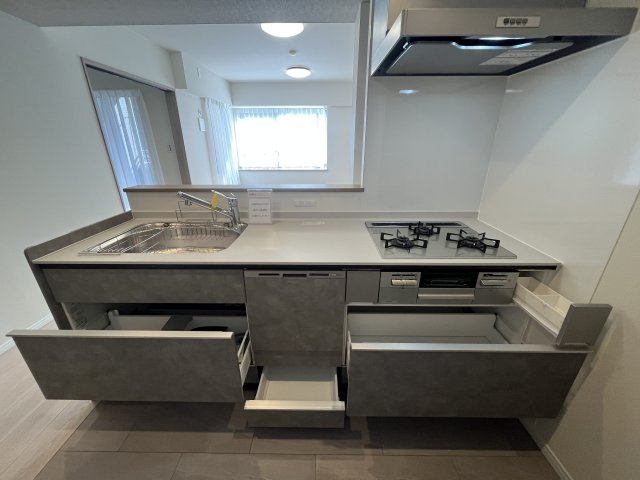 ライム長津田２番館のキッチン