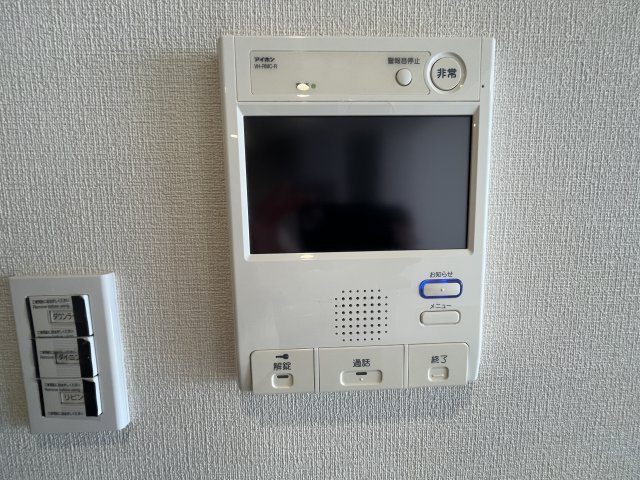 ライム長津田２番館の防犯設備