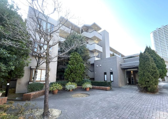 ライム長津田２番館の外観