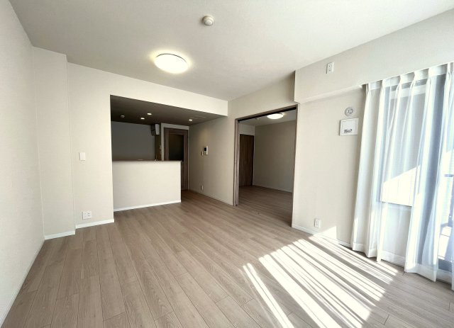 ライム長津田２番館の居間・リビング