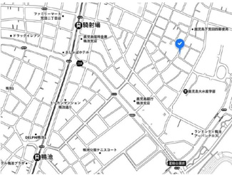 【地図】 | 下荒田4丁目　新築戸建　1