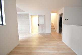 【居間・リビング】 | 下荒田4丁目　新築戸建　1