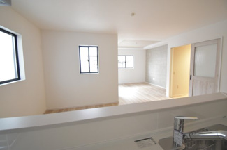 【居間・リビング】 | 下荒田4丁目　新築戸建　1