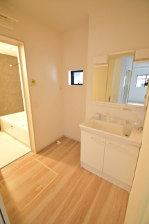 【洗面所】 | 下荒田4丁目　新築戸建　1