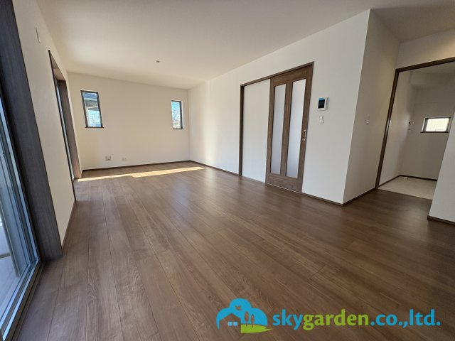 茅ヶ崎市円蔵1丁目　新築戸建　全2棟A号棟の居間・リビング