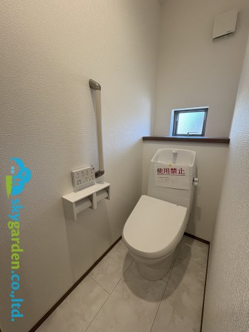 茅ヶ崎市円蔵1丁目　新築戸建　全2棟A号棟のトイレ|トイレです