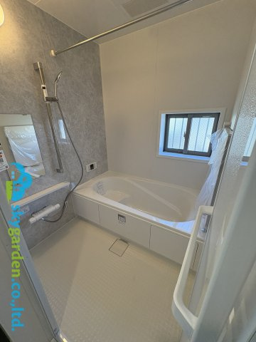 茅ヶ崎市円蔵1丁目　新築戸建　全2棟A号棟の浴室|お風呂で日々の疲れを落としましょう