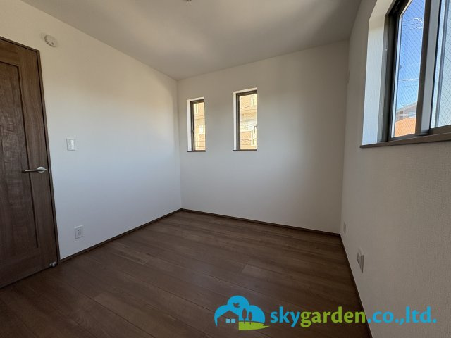 茅ヶ崎市円蔵1丁目　新築戸建　全2棟A号棟の子供部屋|お子さんのいるうちは子供部屋に使ってはいかがでしょうか