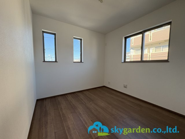 茅ヶ崎市円蔵1丁目　新築戸建　全2棟A号棟の子供部屋|お子さんのためのお部屋にいかがでしょうか