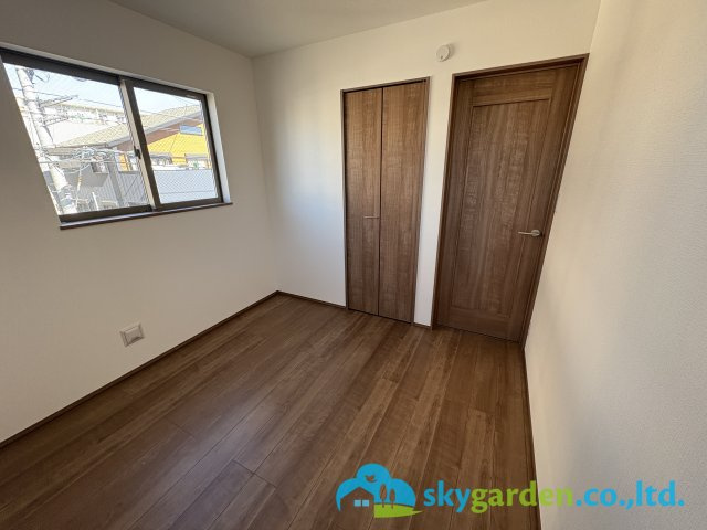 茅ヶ崎市円蔵1丁目　新築戸建　全2棟A号棟の子供部屋|子供部屋です