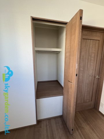 茅ヶ崎市円蔵1丁目　新築戸建　全2棟A号棟の収納|小物を収納するのに便利です