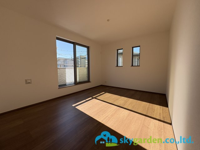 茅ヶ崎市円蔵1丁目　新築戸建　全2棟A号棟の寝室