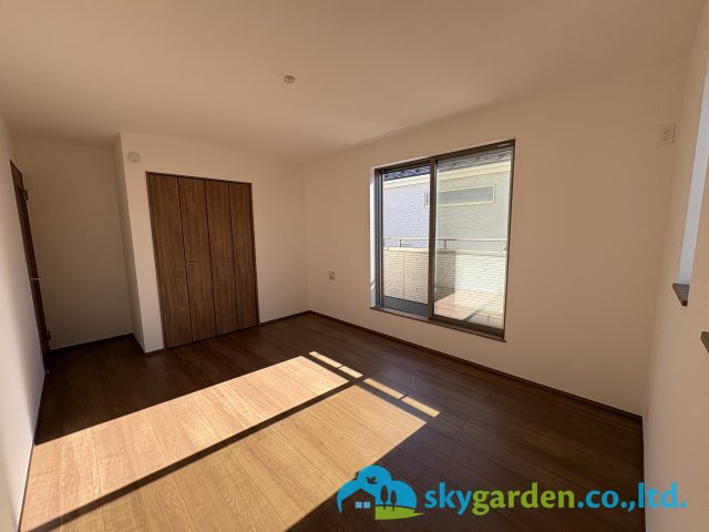 茅ヶ崎市円蔵1丁目　新築戸建　全2棟A号棟の寝室