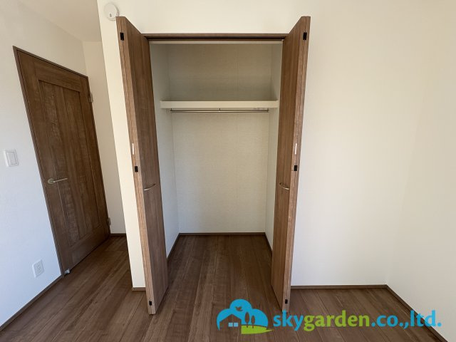 茅ヶ崎市円蔵1丁目　新築戸建　全2棟A号棟の収納