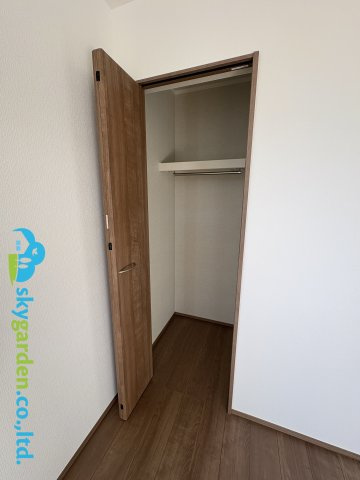 茅ヶ崎市円蔵1丁目　新築戸建　全2棟A号棟の収納|収納豊富です