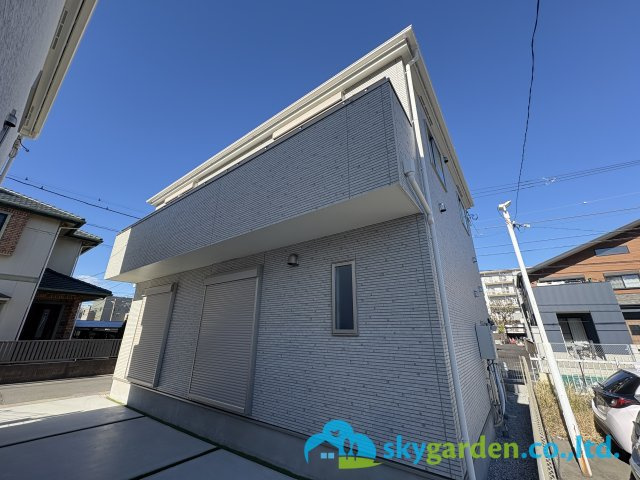 茅ヶ崎市円蔵1丁目　新築戸建　全2棟A号棟の外観|物件の外観です