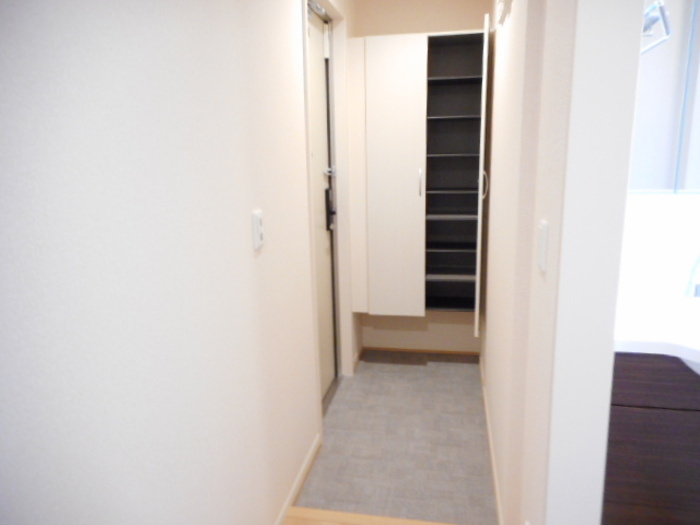 アイビーコートＴの玄関