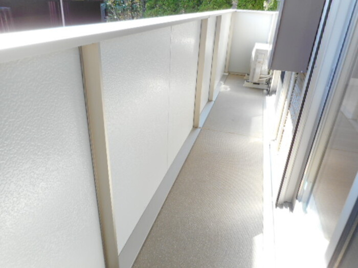 アイビーコートＴのバルコニー