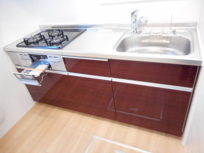 アイビーコートＴのキッチン