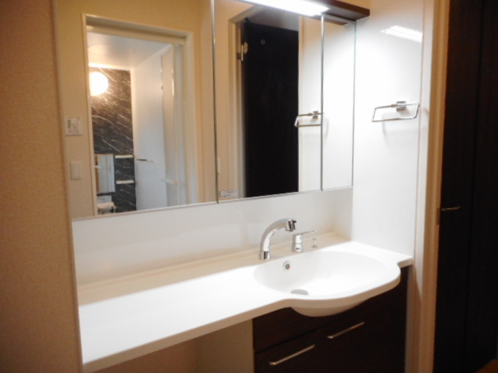 アイビーコートＴの洗面所