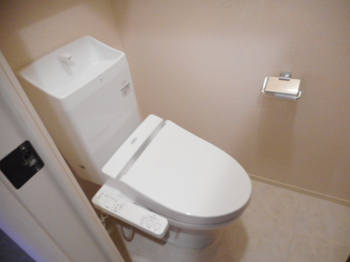 アイビーコートＴのトイレ