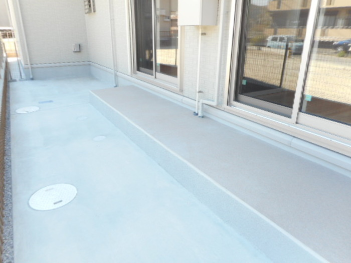 アイビーコートＴのバルコニー