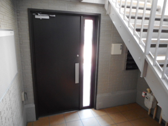 アイビーコートＴのロビー