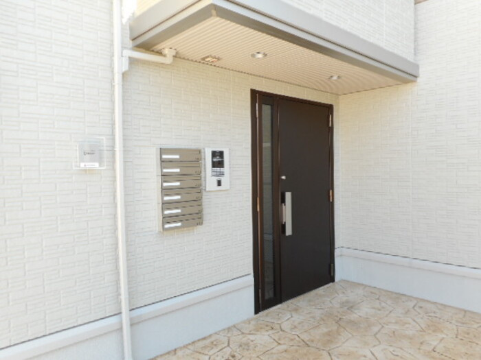 アイビーコートＴのエントランス