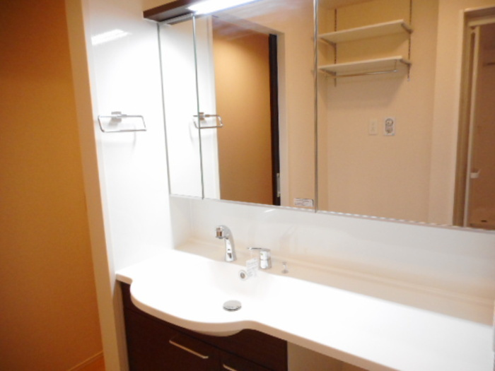 アイビーコートＴの洗面所