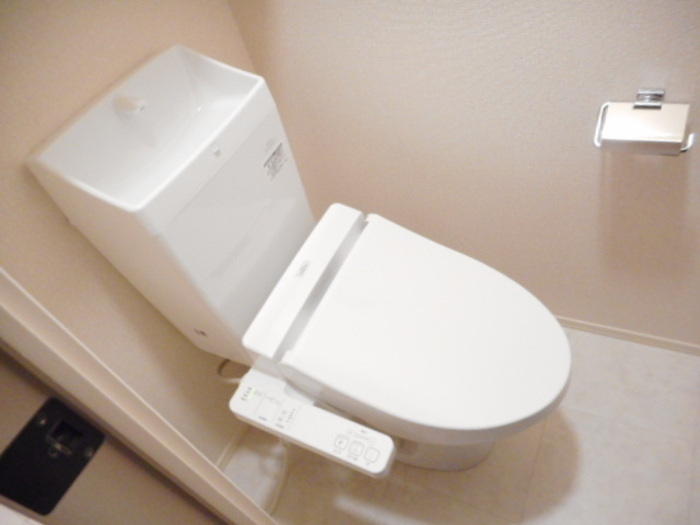 アイビーコートＴのトイレ