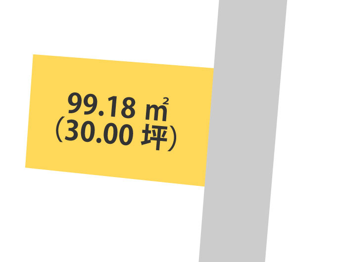 和歌山市延時・土地・56961の区画図