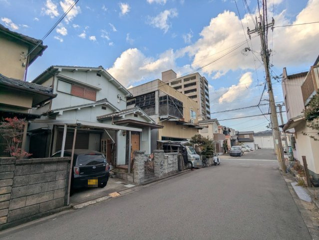 和歌山市延時・土地・56961の前面道路含む現地写真