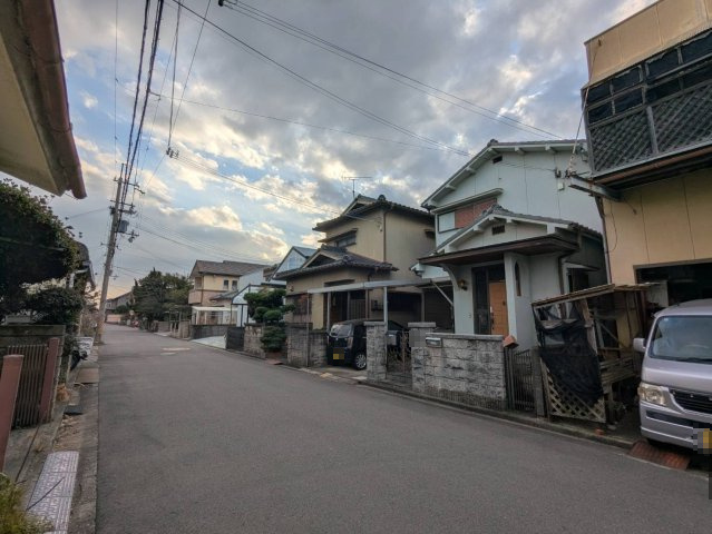 和歌山市延時・土地・56961の前面道路含む現地写真